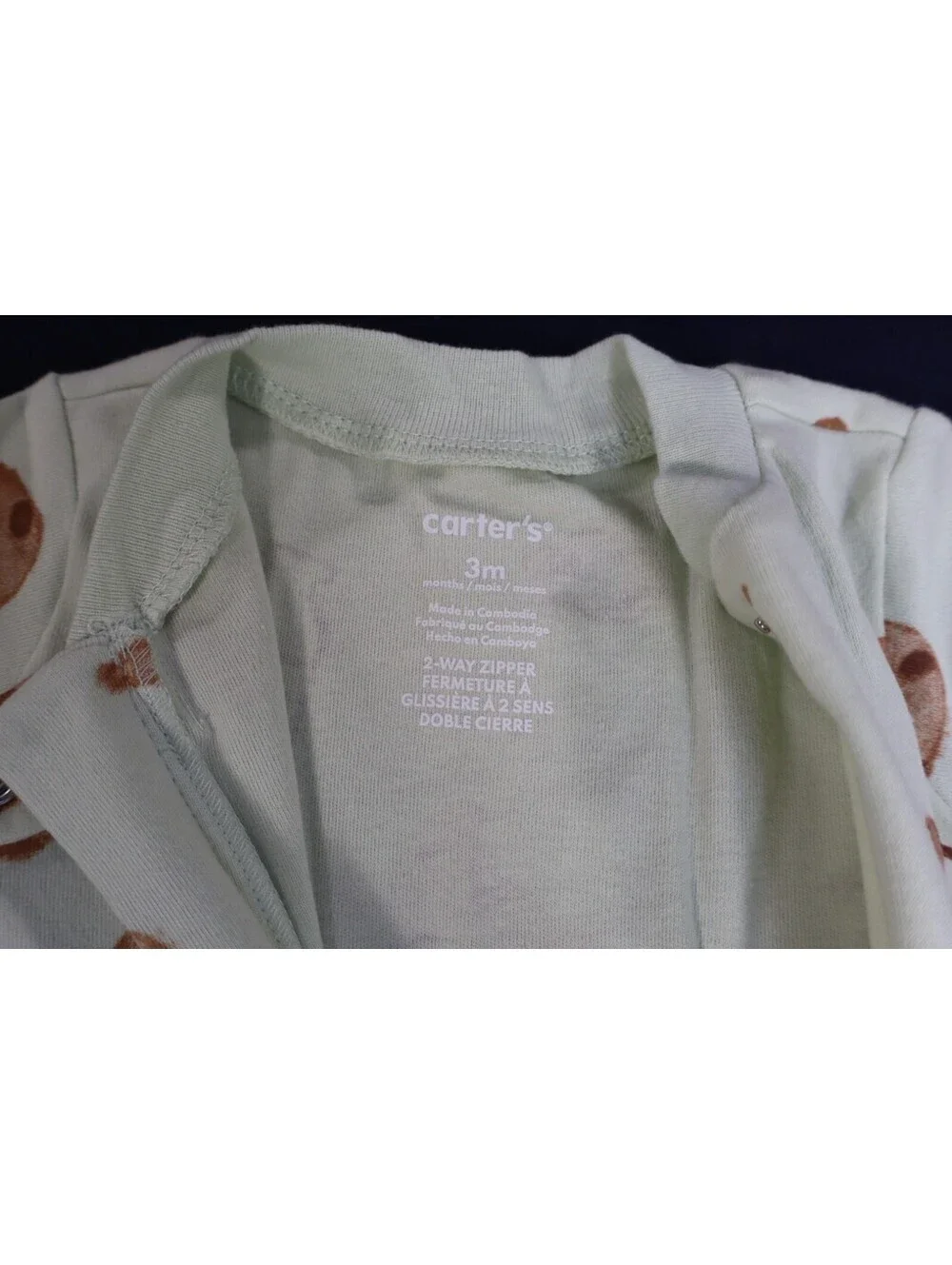 Carter's Baby Sleepwear 2 piece bundle - New with tags!